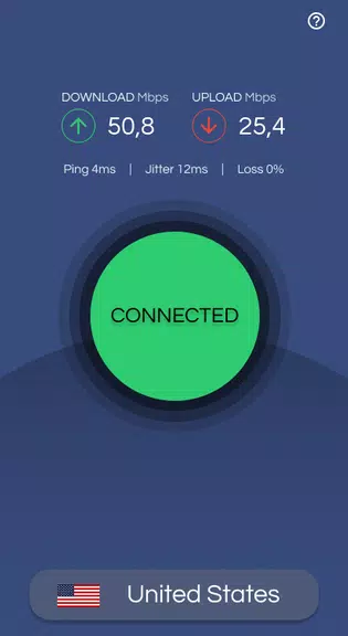 Free Super-Hot Master VPN:  Fastest Free VPN 2020 Screenshot 1