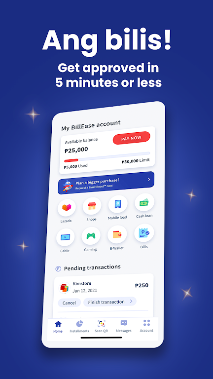 BillEase — Buy Now, Pay Later Screenshot 2