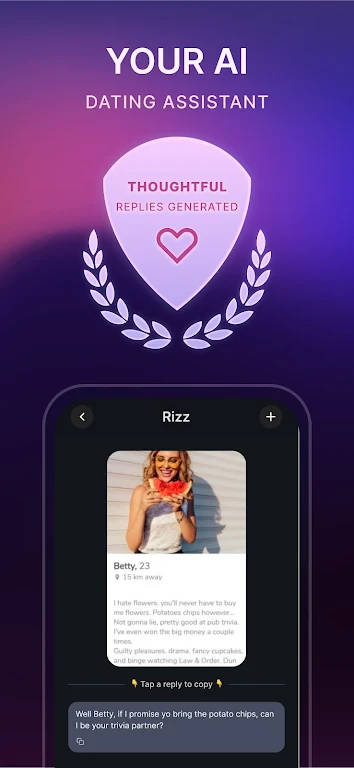 RizzGPT AI Rizz Assistant Screenshot 1 