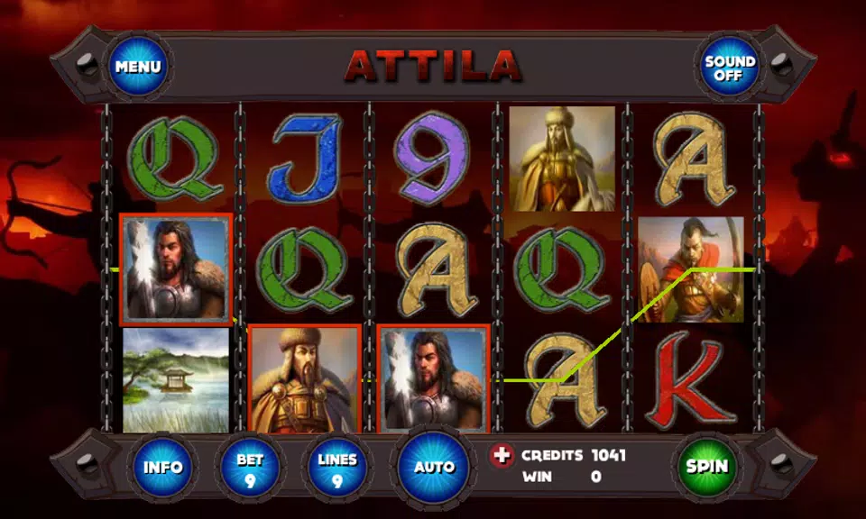 Attila Slot Screenshot 1 