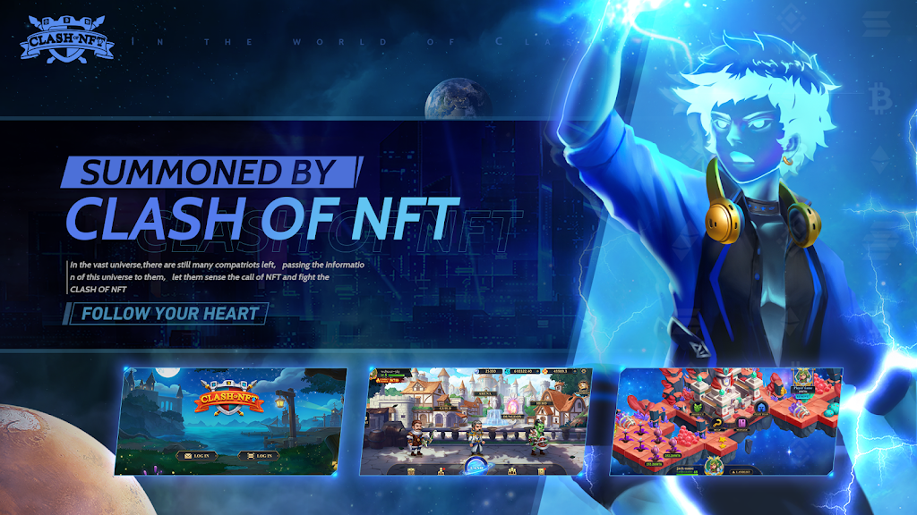 Clash Of NFT Screenshot 2