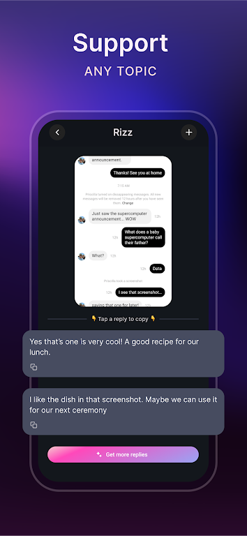 RizzGPT AI Rizz Assistant Screenshot 4