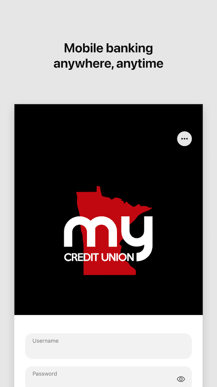 My Credit Union Screenshot 1 