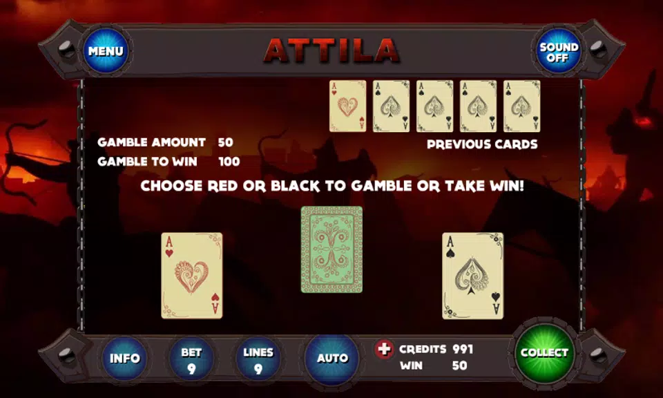 Attila Slot Screenshot 4 