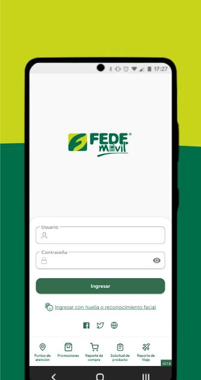 FEDE MÓVIL Screenshot 1