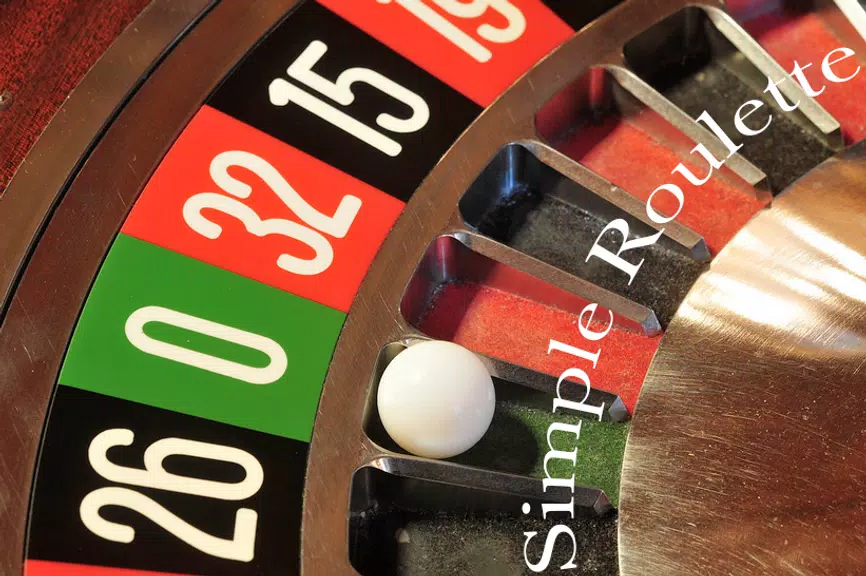 Simple Roulette Wheel DEV VERSION Screenshot 1 