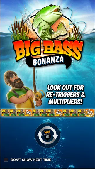 Big Bass Bonanza Slot Casino Screenshot 1 