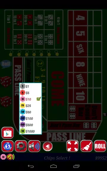 Craps Screenshot 4