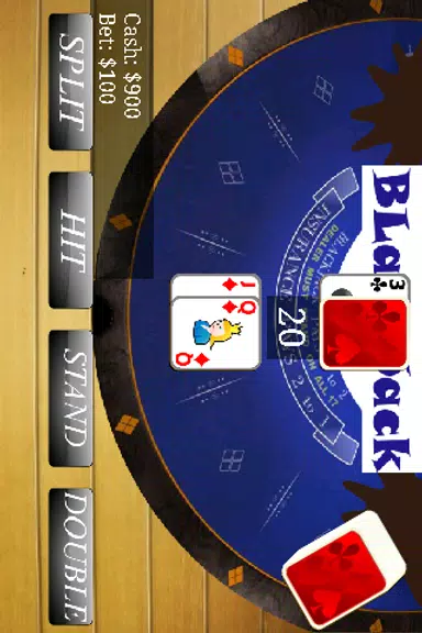 BlackJack 21 Casino Free Screenshot 2