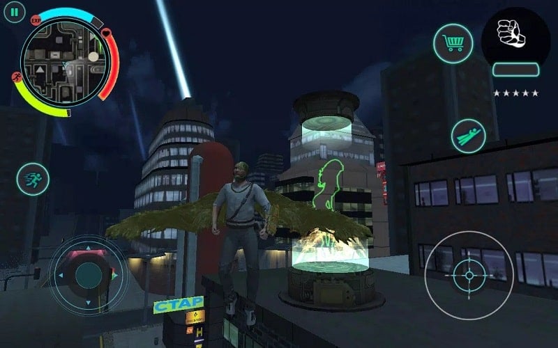 Battle Angel Screenshot 1