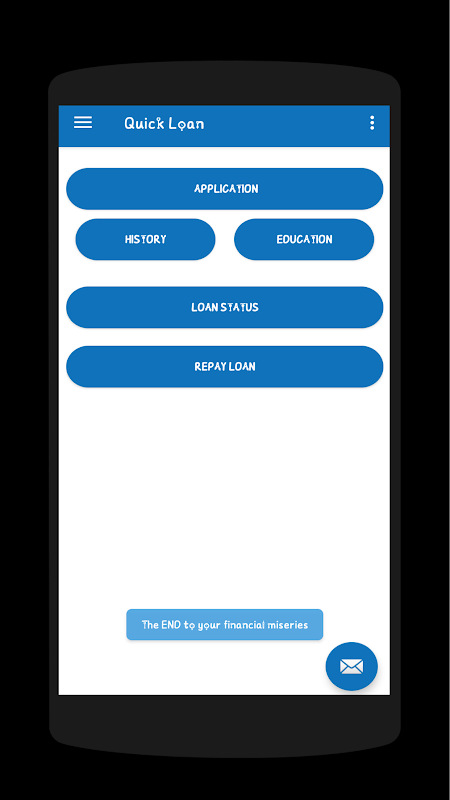 Quick Loan - Fast Credit Loans Screenshot 1