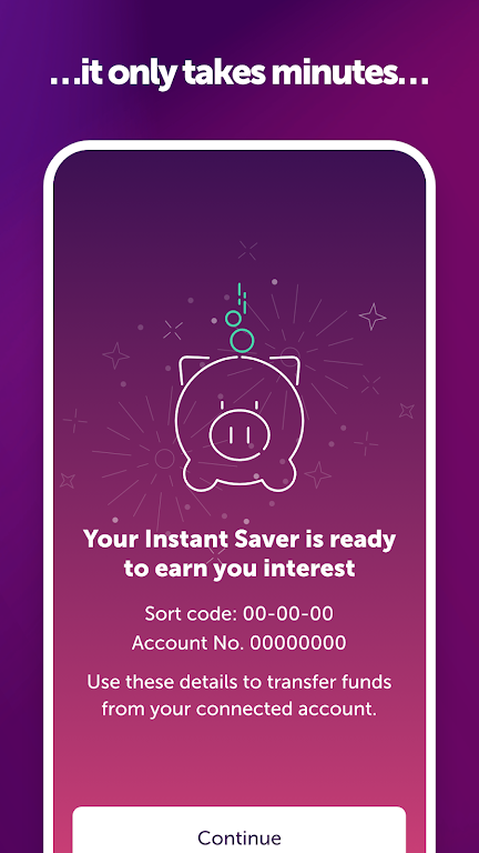 Atom bank Screenshot 3