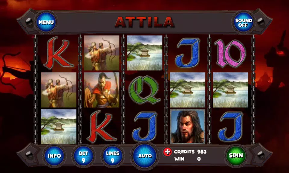 Attila Slot Screenshot 2