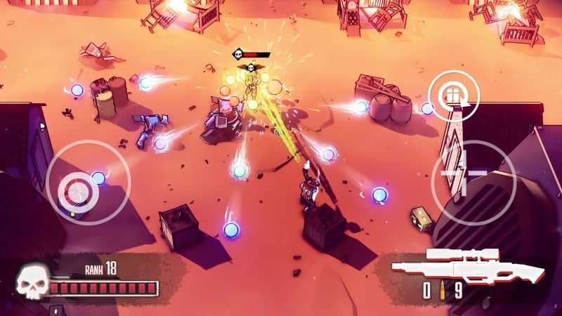 Dust & Neon Screenshot 2