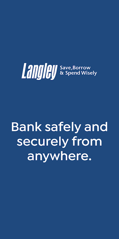 Langley Mobile Banking Screenshot 1 