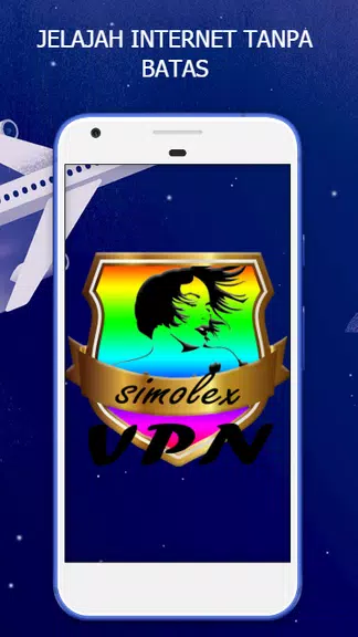 Simolex Bokep VPN - Vpn Gratis Tanpa Batass Screenshot 1 