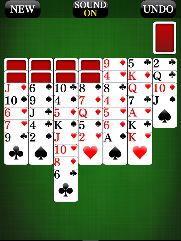 Scorpion Solitaire Screenshot 2