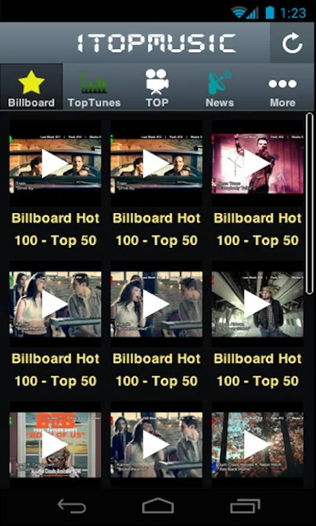 iTopMusic Screenshot 1