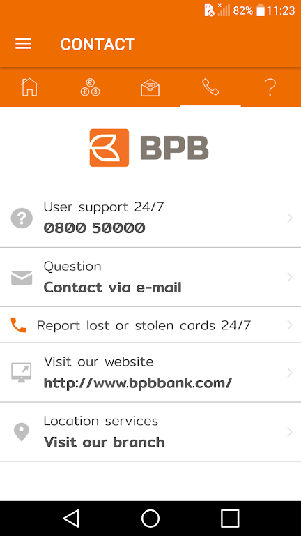 BPB Mobile Banking KS Screenshot 1