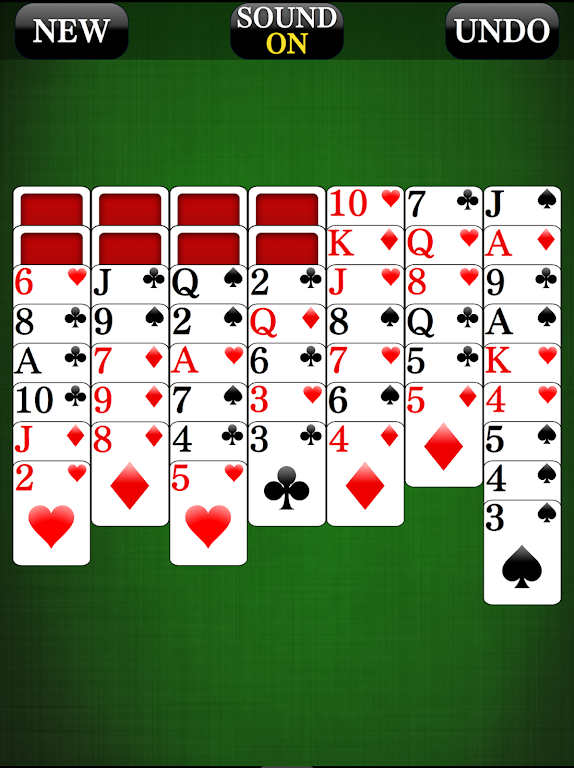 Scorpion Solitaire Screenshot 3