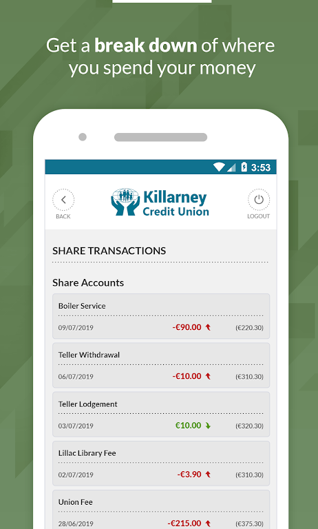 Killarney Credit Union Screenshot 3 