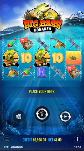 Big Bass Bonanza Slot Casino Screenshot 3 