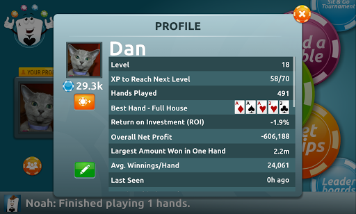 Syrious Poker Screenshot 3