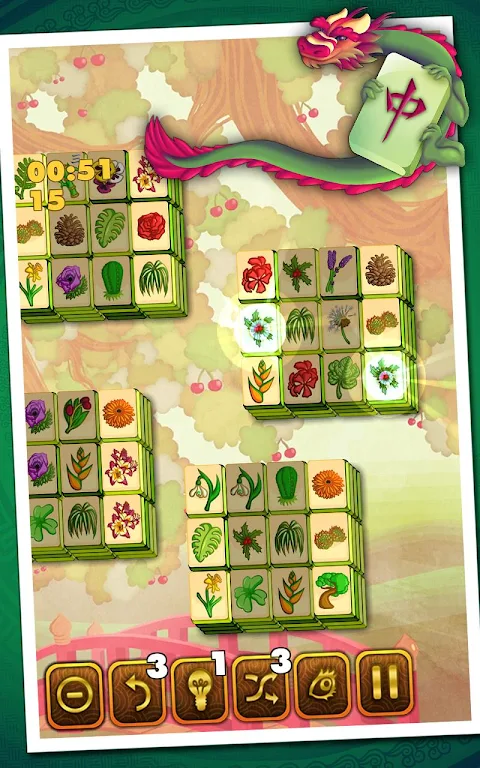 Mahjong Solitaire Deluxe Screenshot 3 