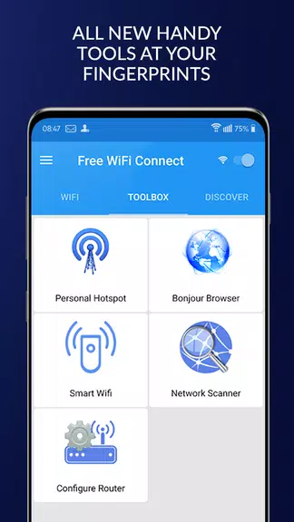 Wi-Fi Security and VPN Screenshot 3