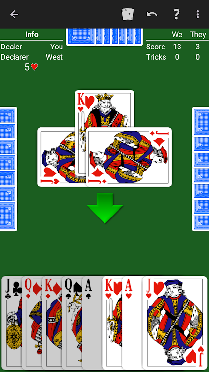 Bid Euchre - Expert AI Screenshot 1