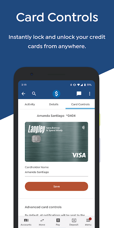 Langley Mobile Banking Screenshot 3 