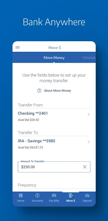 Axos Bank for Nationwide Screenshot 3 