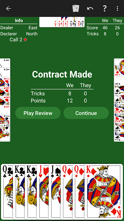 Bid Euchre - Expert AI Screenshot 2