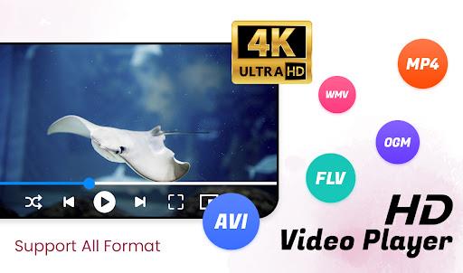 HD Video Player with music Screenshot 2 