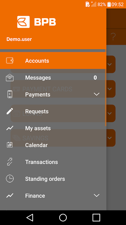 BPB Mobile Banking KS Screenshot 3 