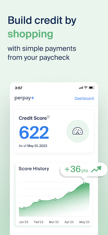 Perpay - Shop and Build Credit Screenshot 3