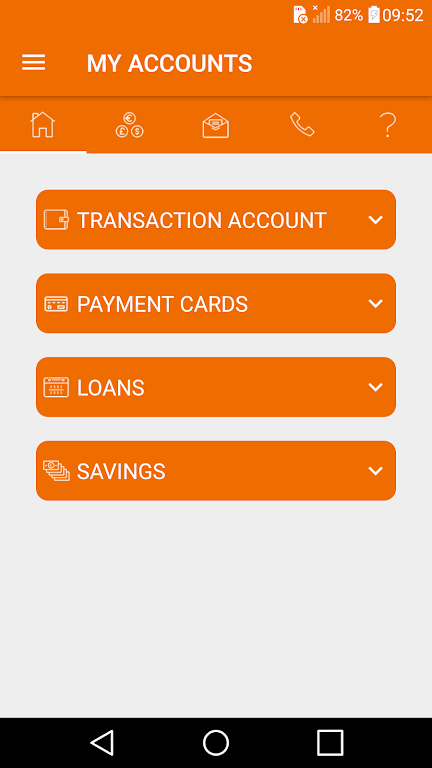 BPB Mobile Banking KS Screenshot 2 