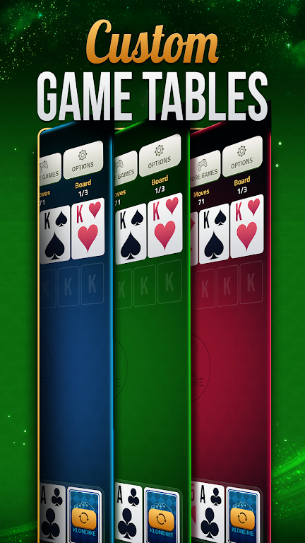 Klondike Solitaire Offline Screenshot 3 