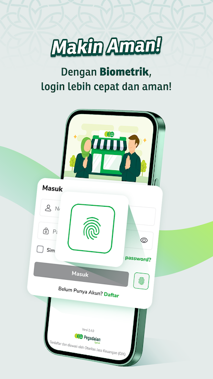 Pegadaian Syariah Digital Screenshot 3