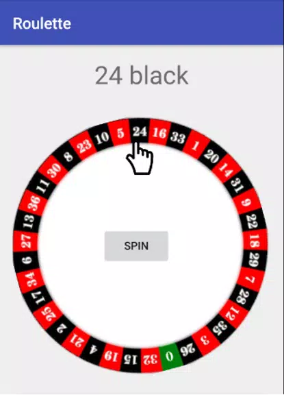 Simple Roulette Wheel DEV VERSION Screenshot 3 