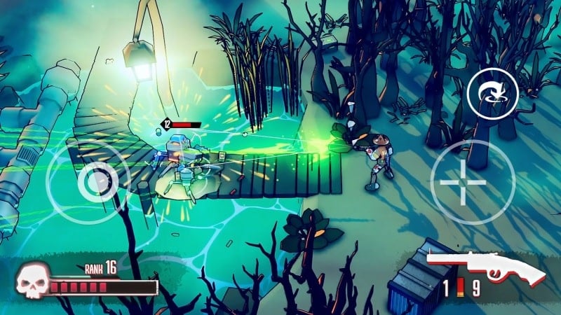 Dust & Neon Screenshot 3 