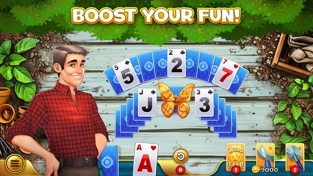 Solitales: Classic Spider & Pyramid Solitaire Game Screenshot 3 