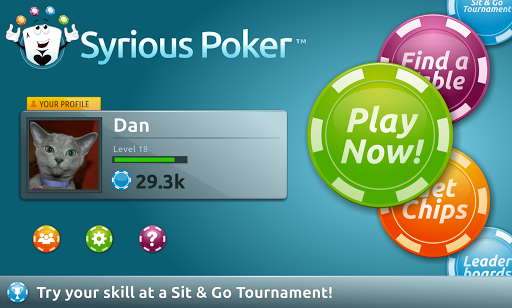 Syrious Poker Screenshot 2 