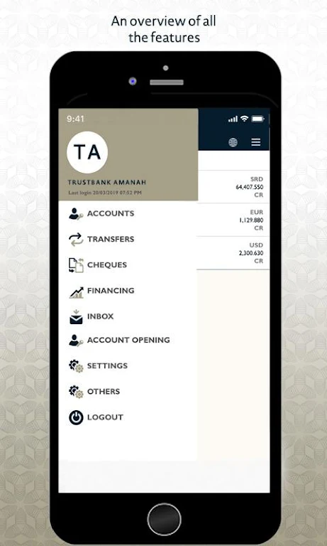 Trustbank Amanah Mobile Bankin Screenshot 1 