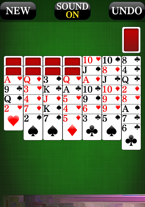 Scorpion Solitaire Screenshot 1 