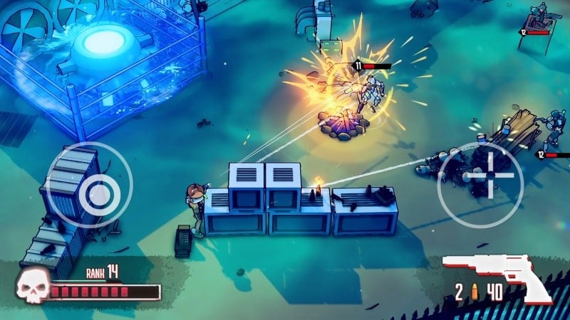 Dust & Neon Screenshot 4