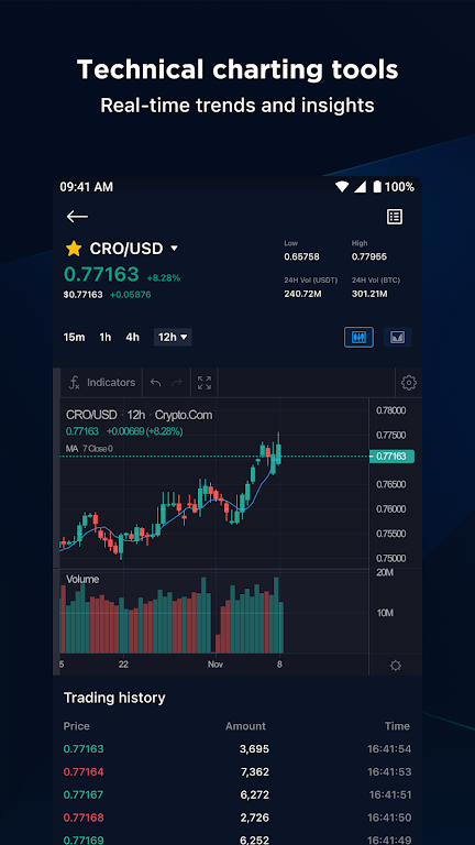 Crypto.com Exchange Screenshot 3 