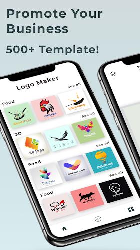 Logo Maker : Logo Creator Mod Screenshot 3 