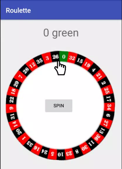 Simple Roulette Wheel DEV VERSION Screenshot 2 