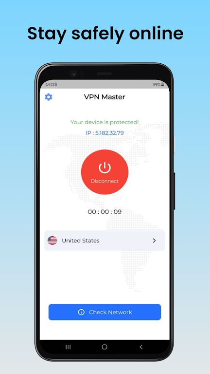 VPN Master: VPN Fast & Secure Screenshot 3